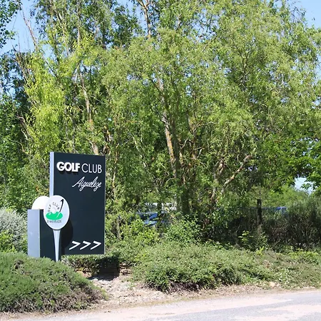 Vue Sur Le Golf Chez Les Grats-piscine-clim 아파트 Rivières