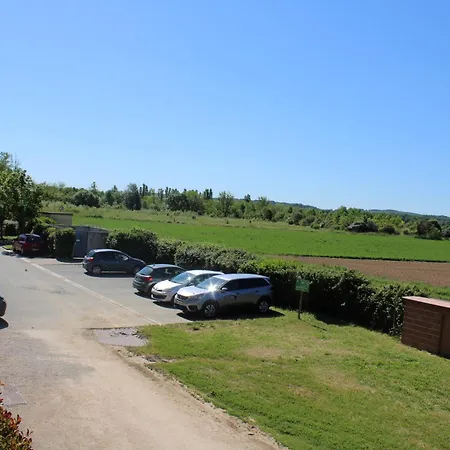 Vue Sur Le Golf Chez Les Grats-piscine-clim 아파트 *