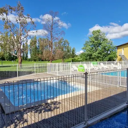 Vue Sur Le Golf Chez Les Grats-piscine-clim * Rivières