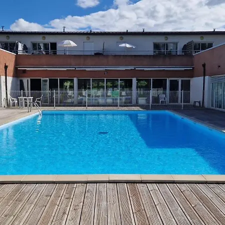 아파트 Vue Sur Le Golf Chez Les Grats-piscine-clim