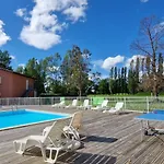 Vue Sur Le Golf Chez Les Grats-piscine-clim Apartment