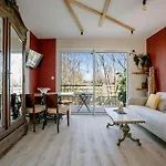 Vue Sur Le Golf Chez Les Grats-piscine-clim Apartment *