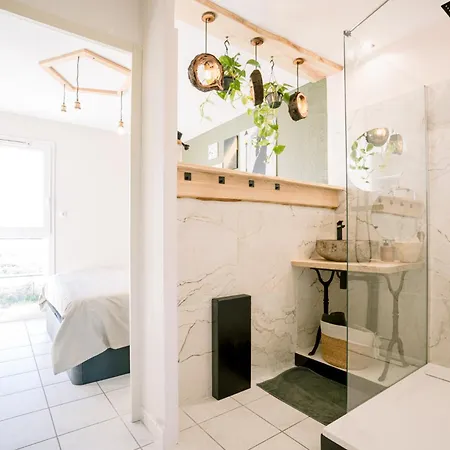 Vue Sur Le Golf Chez Les Grats-piscine-clim Apartamento Rivières