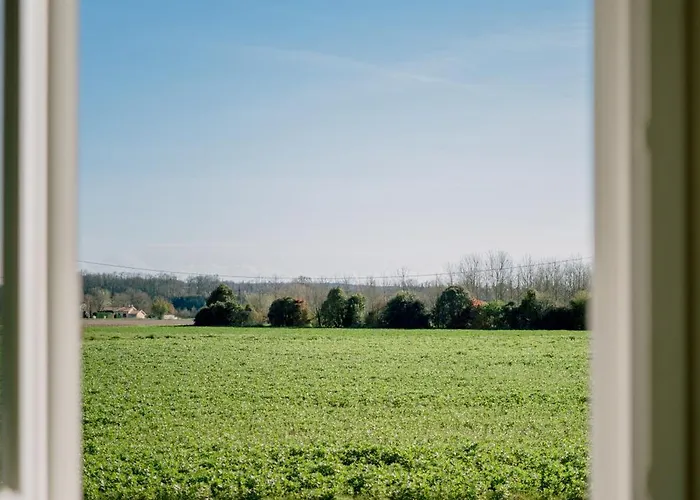 Vue Sur Le Golf Chez Les Grats-piscine-clim * Rivières
